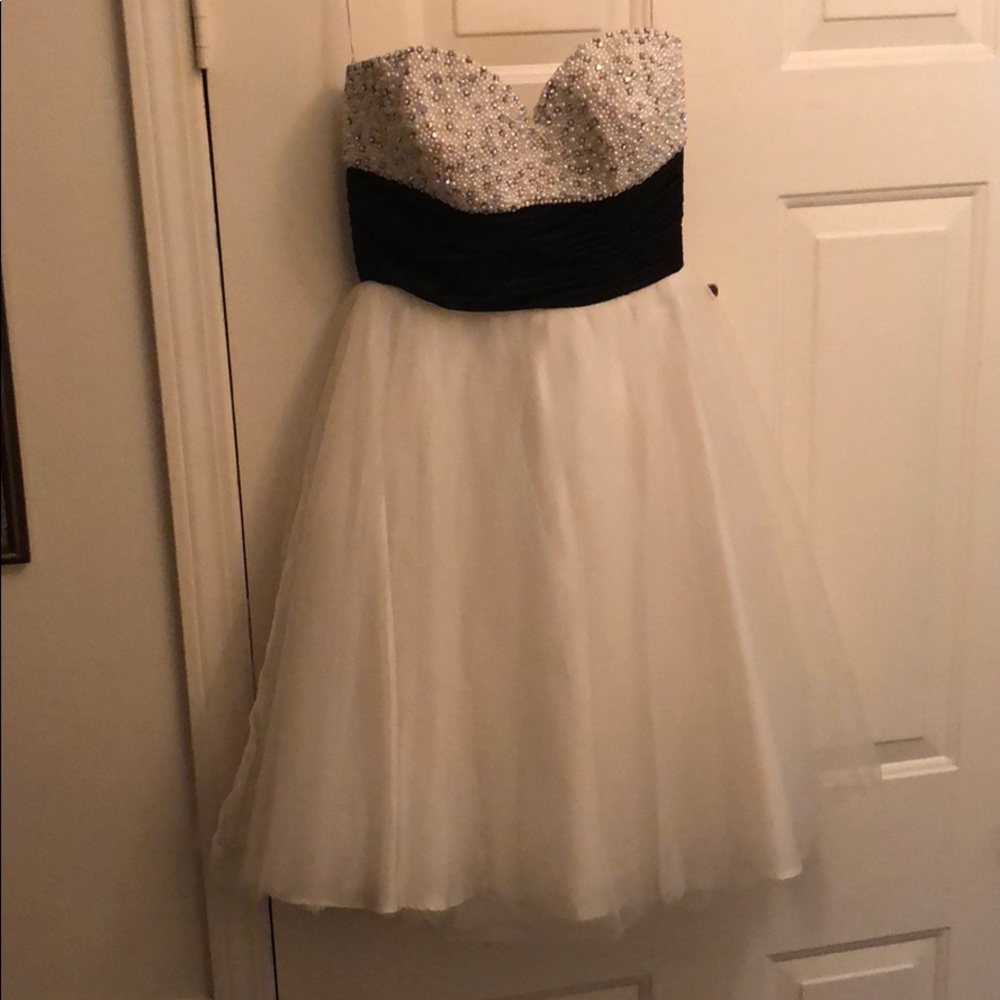 Jovani Pearl Dress